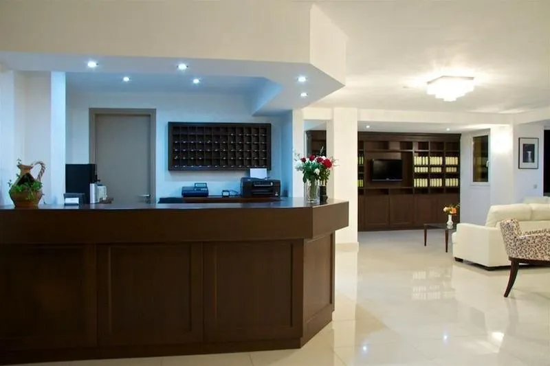 Lobby, Xidas Garden, Crete