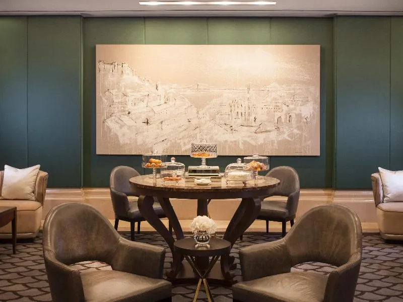Lobby, Corinthia Lisbon, Lisbon
