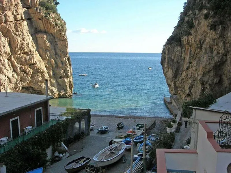 General view, La Conchiglia Praiano - Costiera, Naples