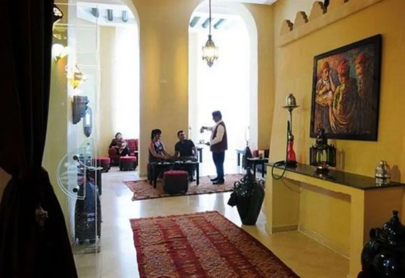 Bar, Green Palm Golf & Spa Djerba, Tunisia