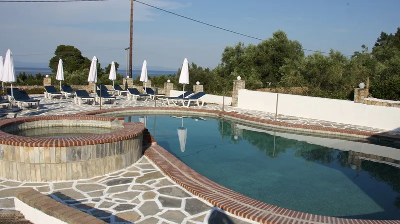 Pool, Pashos Hotel, Halkidiki