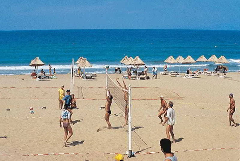 Beach, Aldemar Olympian Village, Kalamata