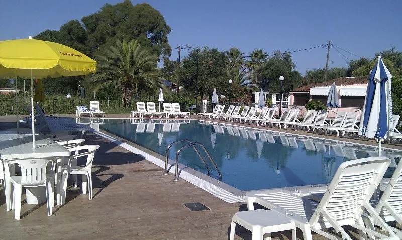 Pool, Yianetta Hotel Apartments, Corfu
