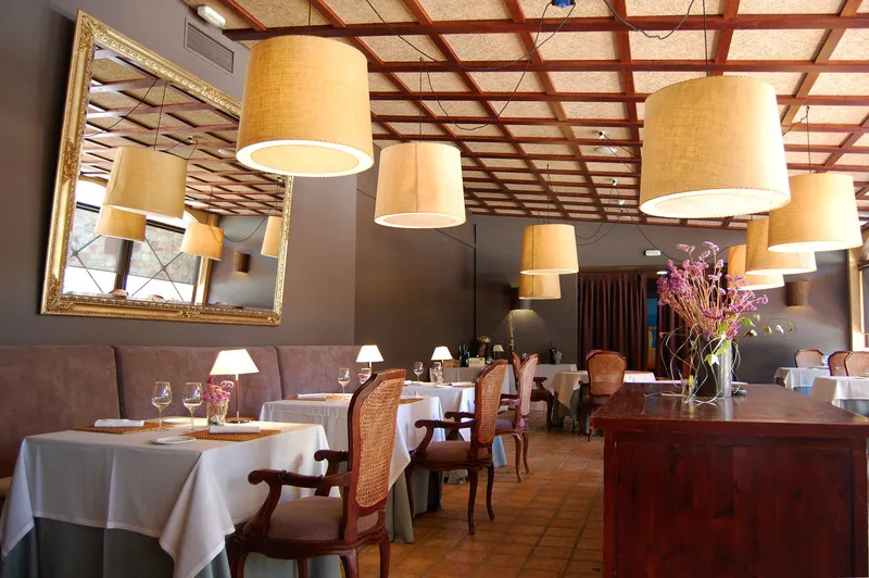 Restaurant, Mas Salvi, Costa Brava