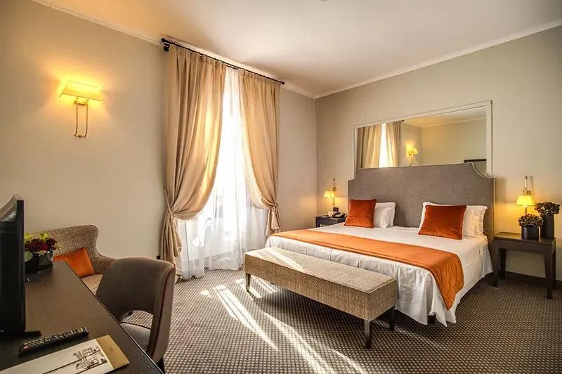 DOUBLE SUPERIOR CITY VIEW Room, Colonna Palace, Rome