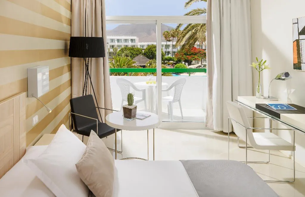 DOUBLE POOL VIEW Room, H10 Lanzarote Princess, Lanzarote