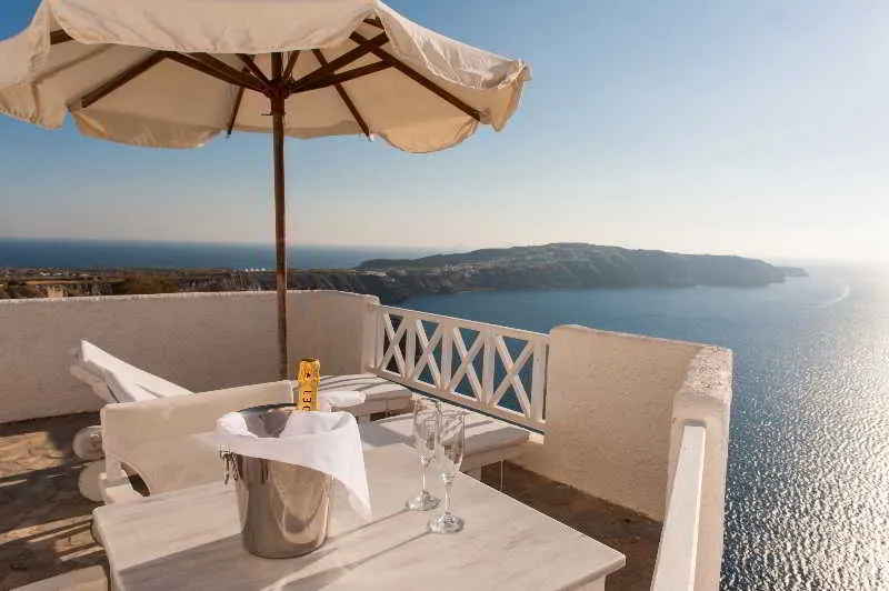 Terrace, Artemis Suites, Santorini