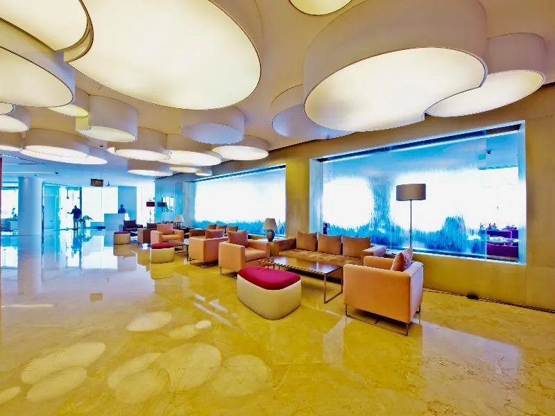 Lobby, Al Bustan Centre & Residence, Dubai