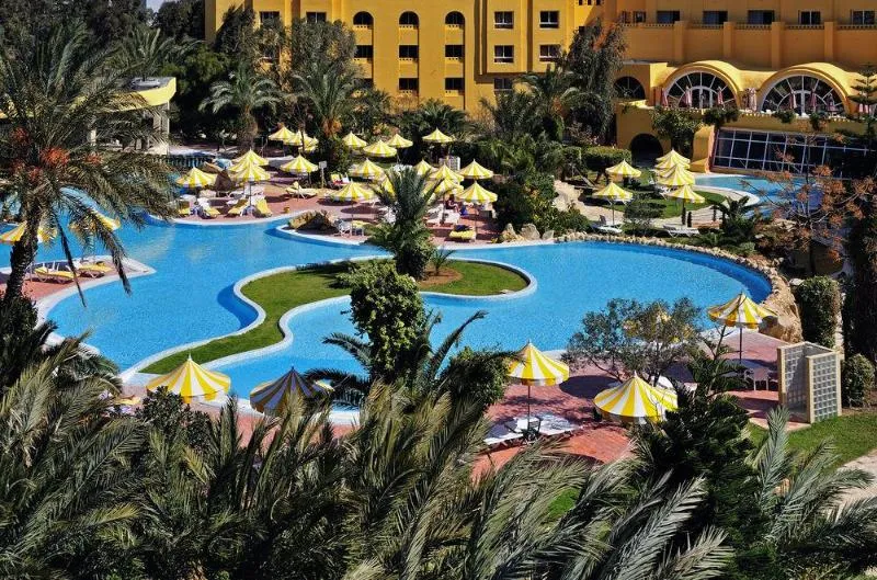 General view, Chich Khan Hotel, Tunisia