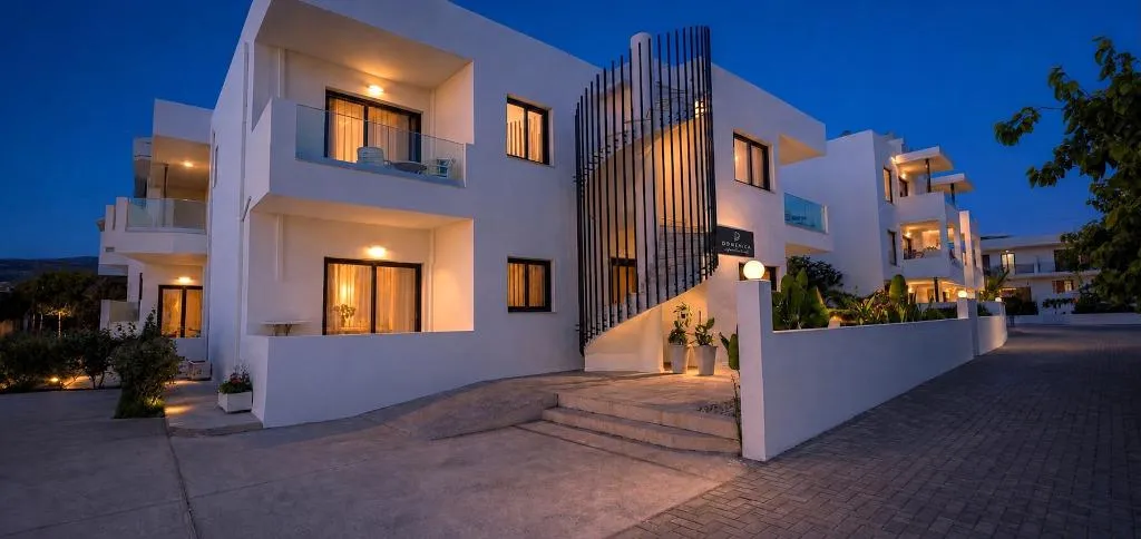 General view, Domenica Apartments, Crete