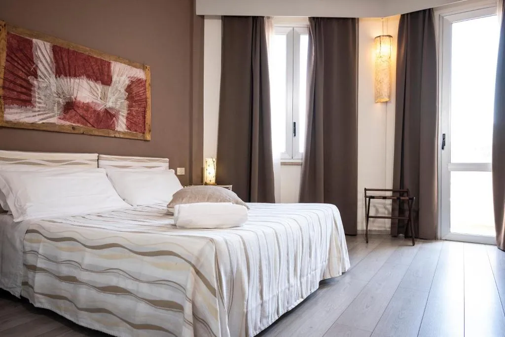 Double or Twin SUPERIOR WITH VIEWS Room, Tirreno Hotel, Palermo