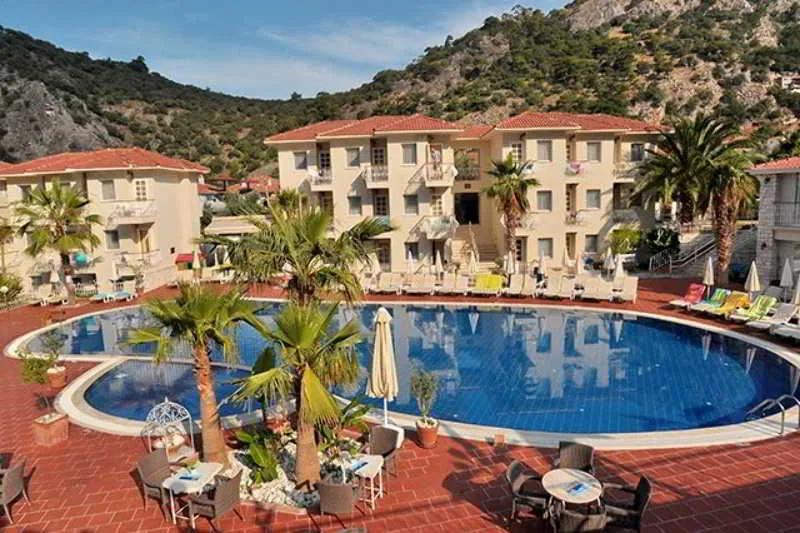 General view, The Blue Lagoon Hotel, Dalaman
