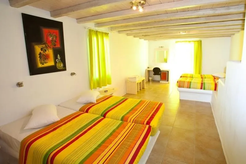 General view, Paradise Beach Resort, Mykonos