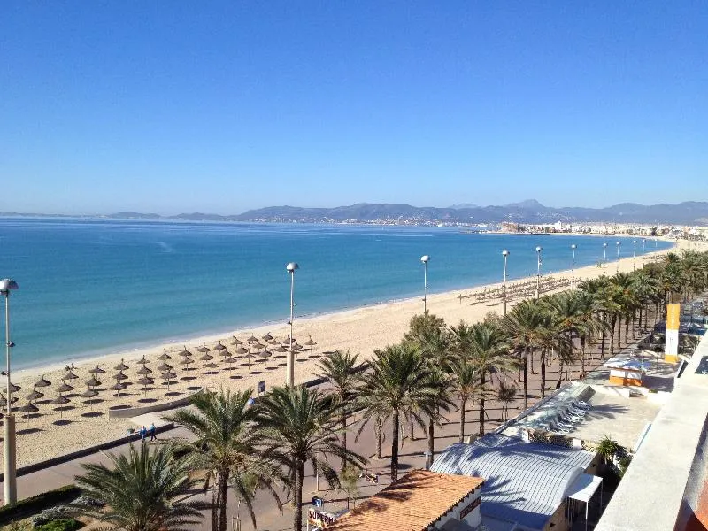Beach, Riviera Playa, Majorca