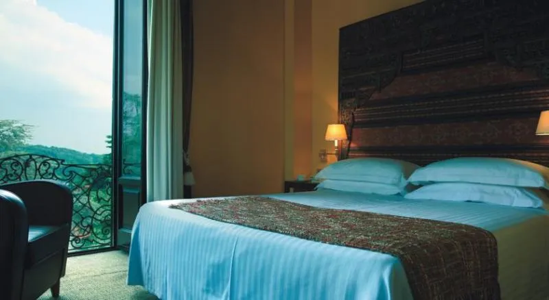 DOUBLE SINGLE USE DELUXE Room, Hotel Villa Porro Pirelli, Milan