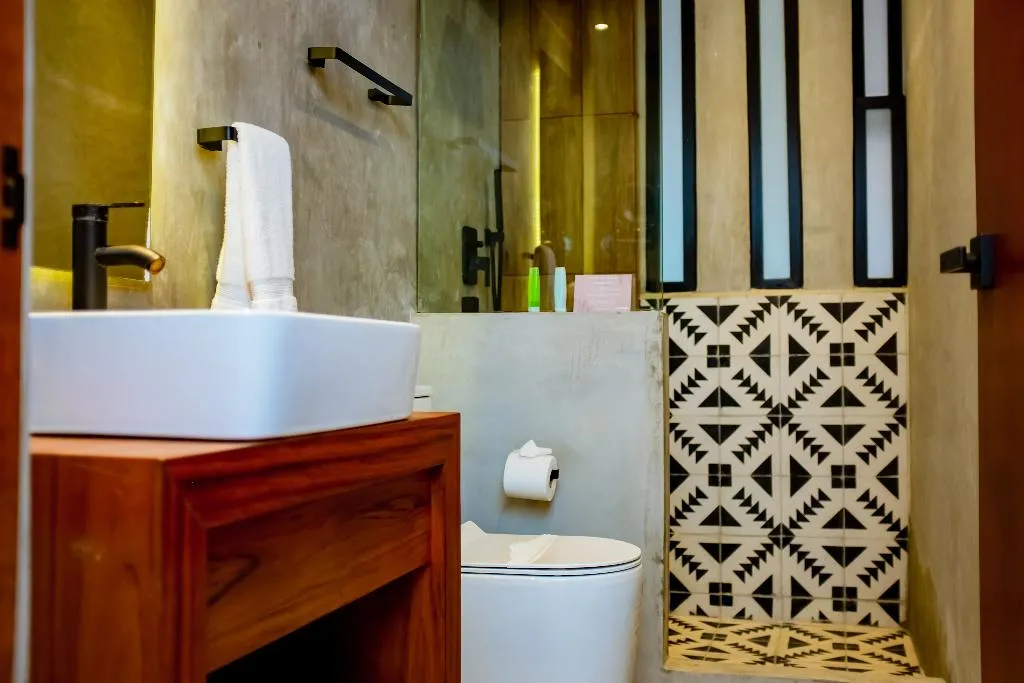 SUITE QUEEN SIZE BED Room, Hotel Esplendor by Wyndham Tulum Nook, Cancun Area