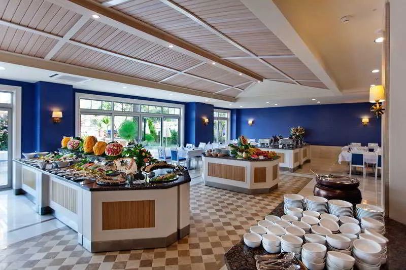 Restaurant, Quadas hotel, Dalaman