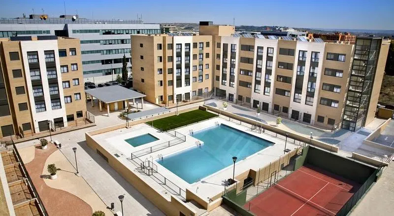 General view, Compostela Suites, Madrid