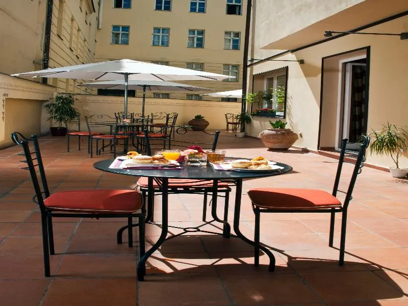 Terrace, Caesar Prague, Prague