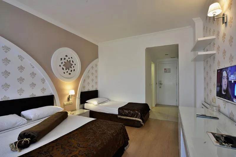DOUBLE CAPACITY 4 ONE BEDROOM Room, Side Royal Paradise, Antalya