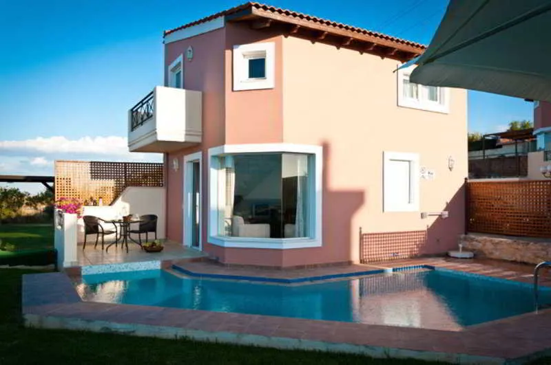 Pool, Lofos Village Villas, Crete