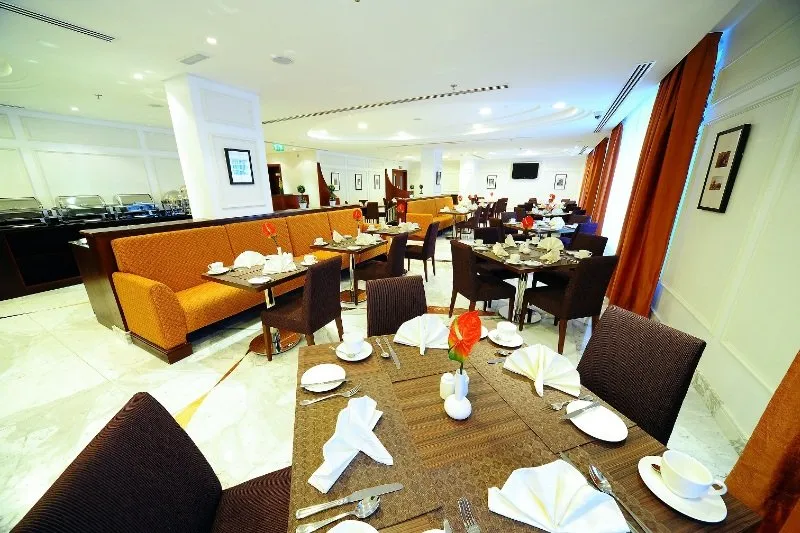 Restaurant, Monaco Hotel, Dubai