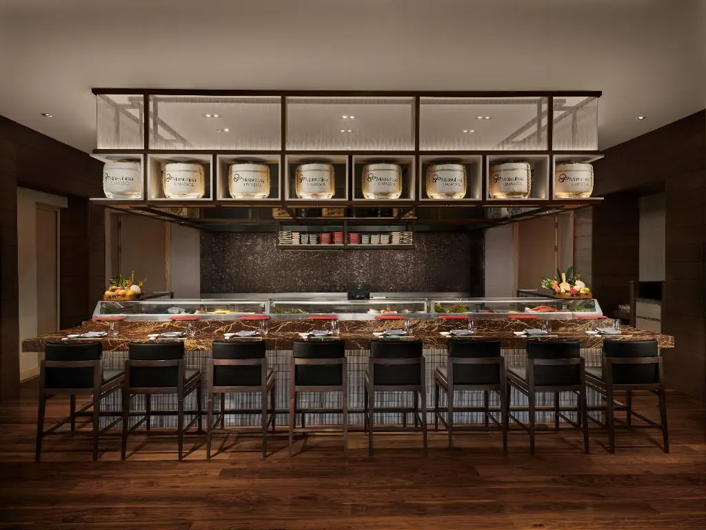 Restaurant, Amara Hotel, Cyprus