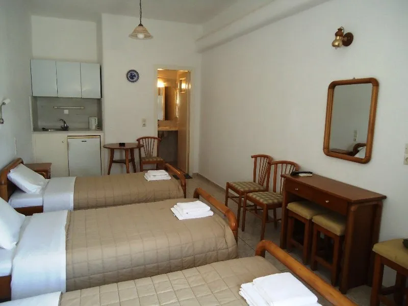 Room, Pension Romantika, Mykonos