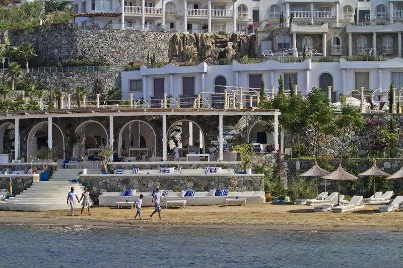 Beach, Sianji Wellbeing Resort, Bodrum