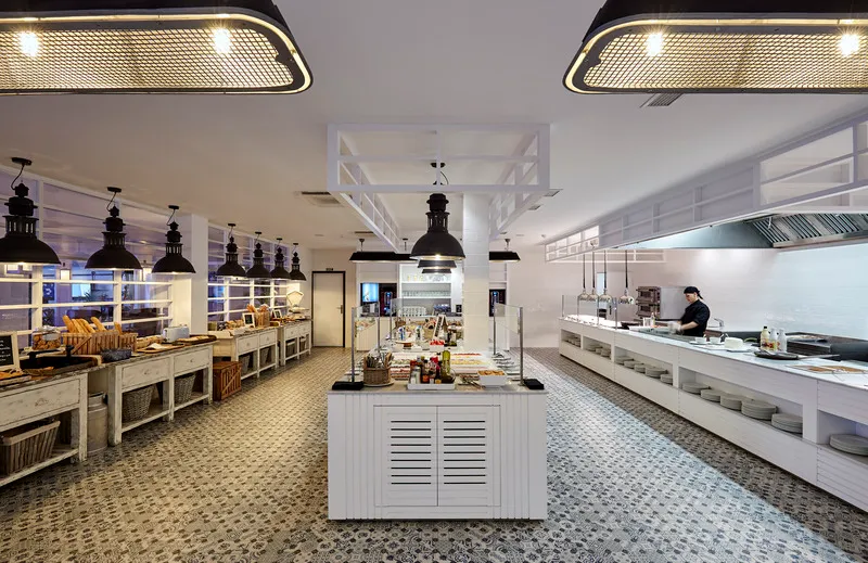 Restaurant, Delamar - Adults Only, Costa Brava