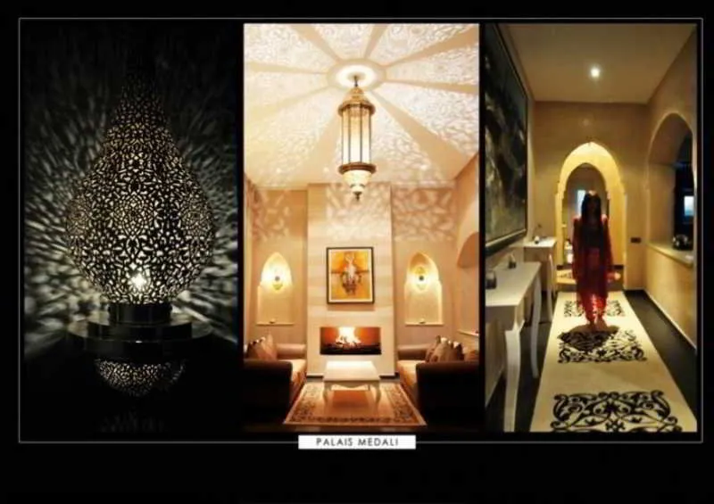Lobby, Palais Medali Hotel & Spa, Marrakech