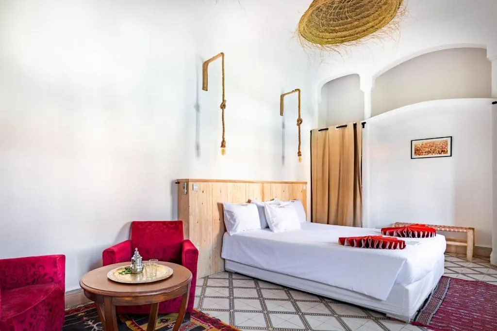 General view, Riad Laila, Marrakech