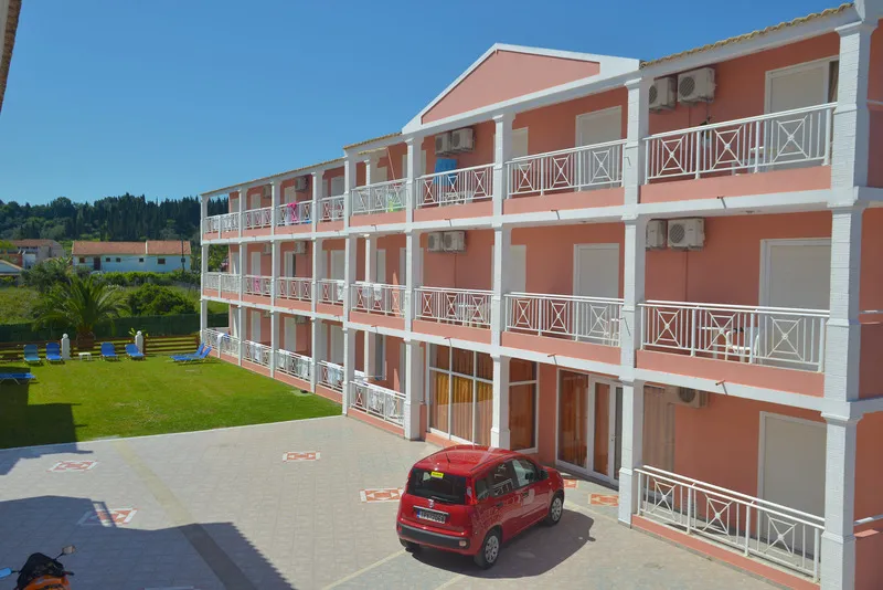 General view, Angelina, Corfu