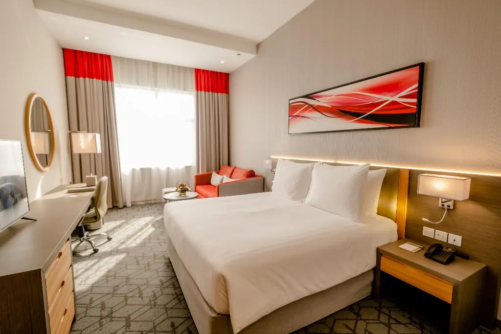 DOUBLE ONE BED Room, Peony Hotel Dubai, Dubai