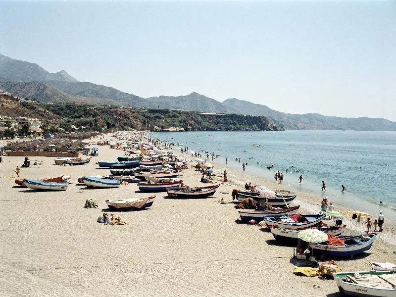 Beach, Apartamentos HC Burriana Playa, Costa Del Sol