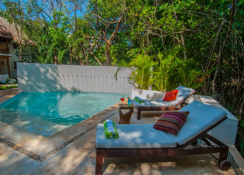Pool, Mahekal Beach Resort & Spa, Playa Del Carmen