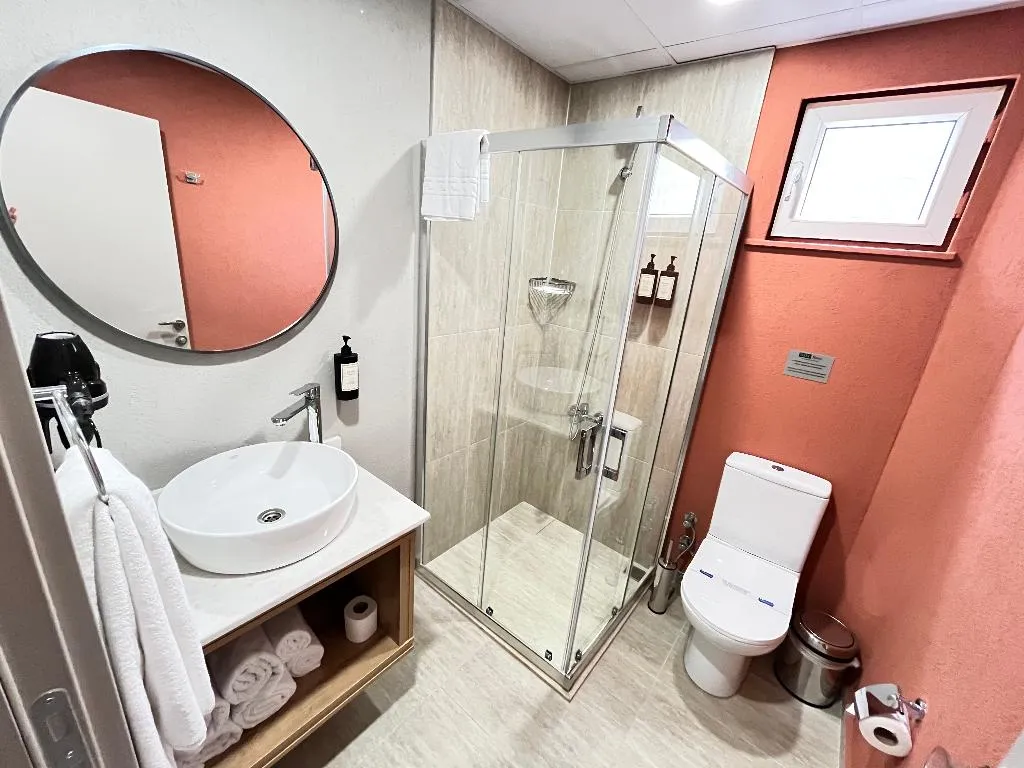 FAMILY ROOM Accessible Two Double beds Room, West House Exclusi̇ve Hotel Göcek, Dalaman