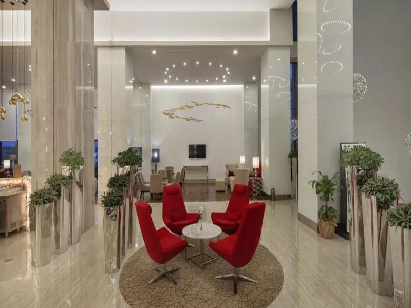 Lobby, The Sense Deluxe Hotel, Antalya