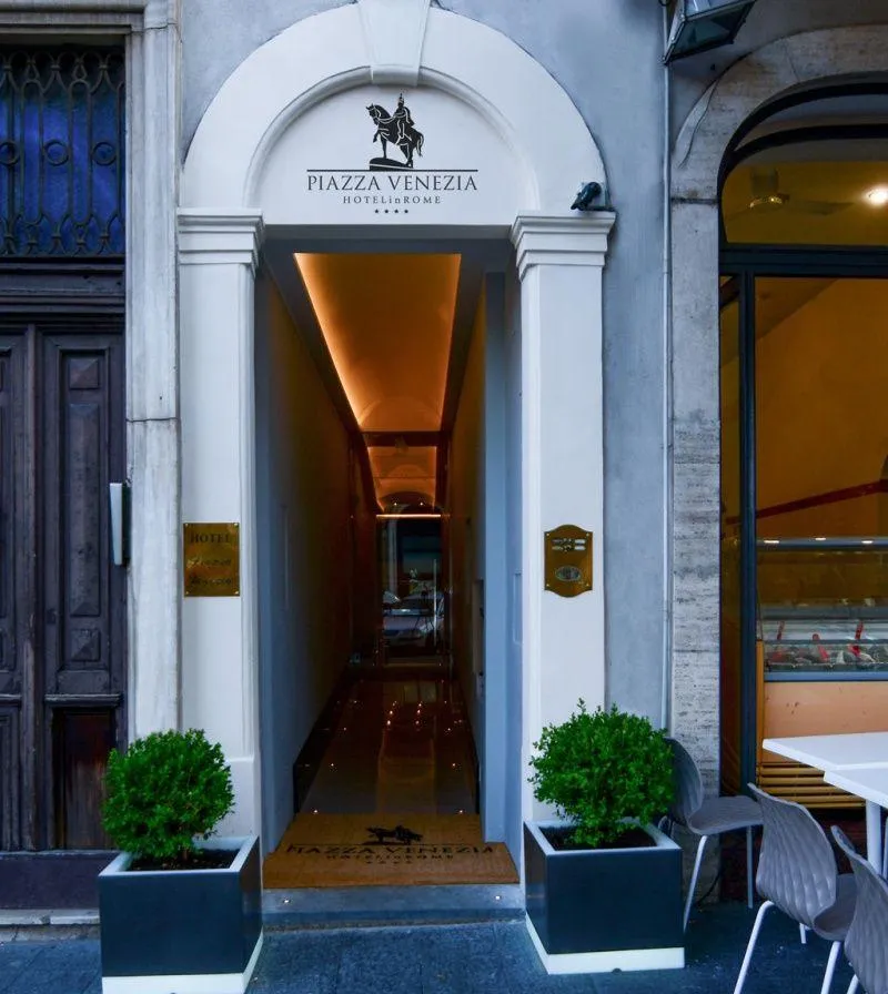 Lobby, Hotel Castellino Roma, Rome