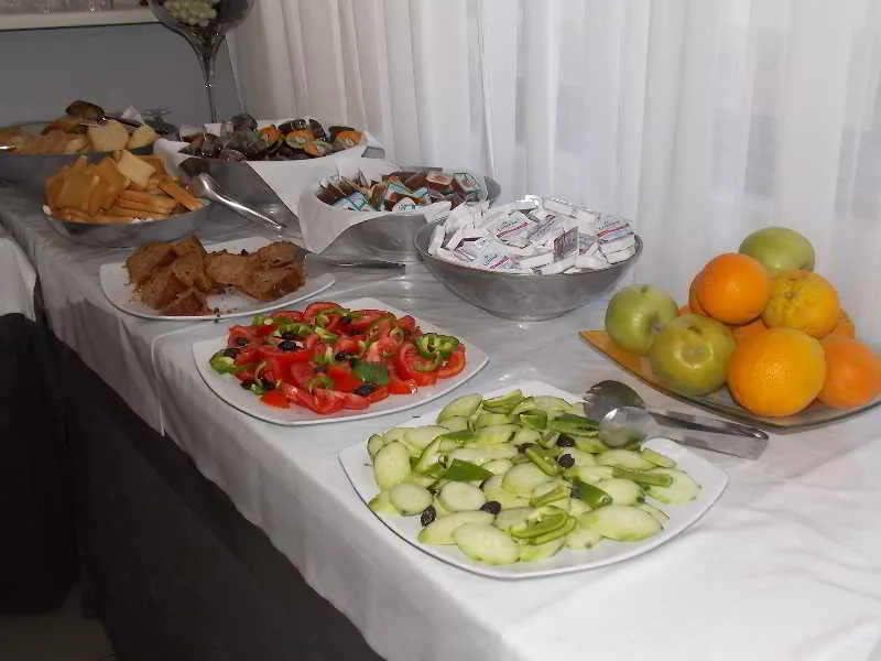 Restaurant, Danaos Hotel, Crete