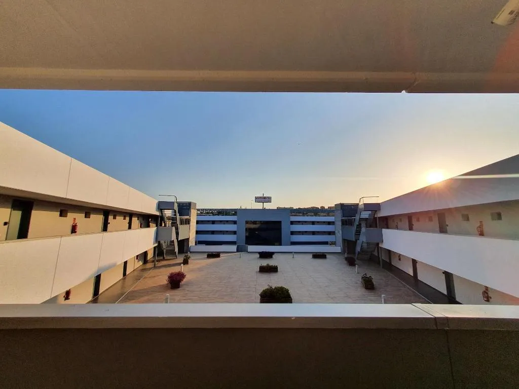 Terrace, Iberflat Vega De Triana, Seville