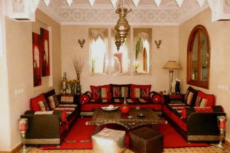 General view, Riad Attika, Marrakech