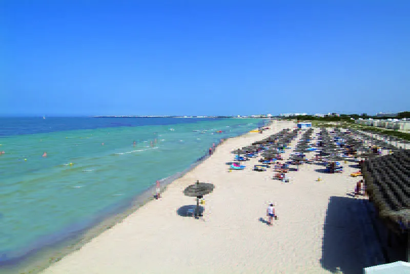 Beach, Thalassa Village Skanes, Tunisia