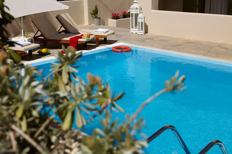 Pool, Studios Marios, Santorini