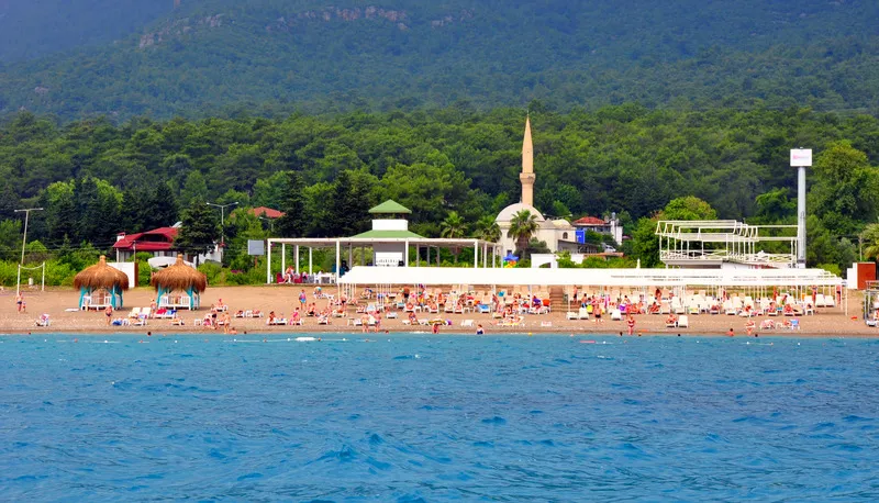 Beach, Elamir Resort Hotel, Antalya