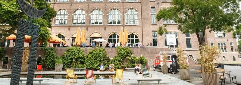 General view, KIT Hotel, Amsterdam