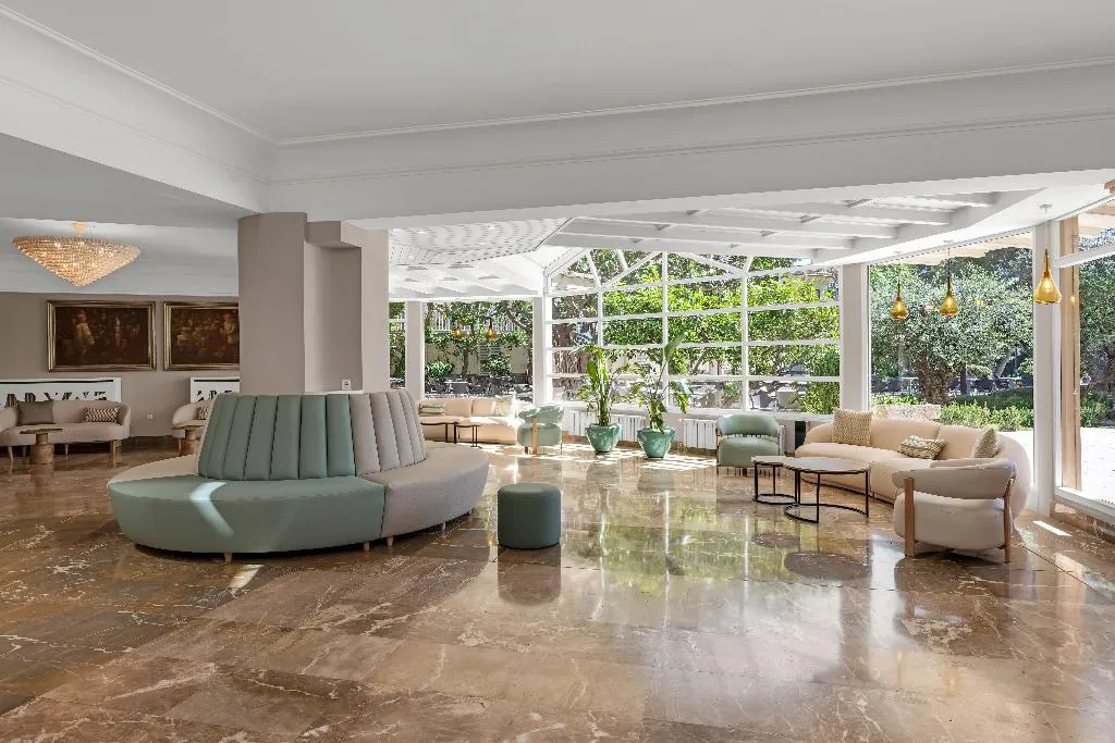 Lobby, Hotel  Castell dels Hams by Palia, Majorca