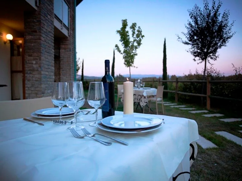Terrace, Chianti Village Morrocco, Florence