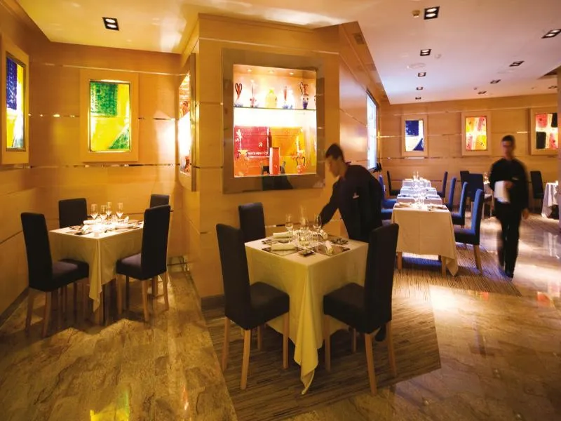Restaurant, Hotel Riu Palace Tres Islas, Fuerteventura