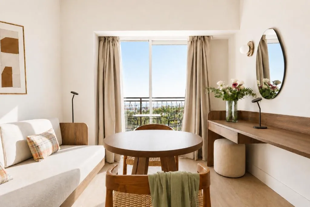 SUITE SEA VIEW Room, Metaxa Hotel Urban Boutique Living, Crete
